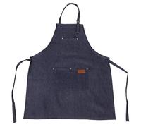 SAFIGLE Grembiule in Denim Protezione Con Tasche Per Parrucchieri e Versatile Resistente e