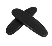 SAFIGLE Gusci di Ricambio per Braccioli per Sedi Ufficio Cuscinetti per Braccioli di Sedi Computer Gioco Materiali Pu Resistenti