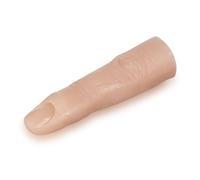 SAFIGLE in Silicone Per Nail Art Flessibile Per Pratica Manicure 1 Pezzo Color Carne Artificiale Riutilizzabile Per Esercitarsi Nella Nail Art Strumento Per Principianti