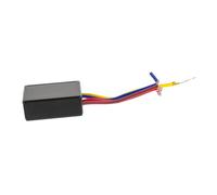 SAFIGLE Interruttore Touch LED Dimmerabile per Lampada da Tavolo Sostituzione per Lampade da Comodino Rilevatore Tattile Facile da Installare in Abs per Casa e Ufficio