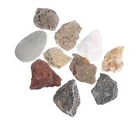 SAFIGLE Kit Geologia Completo con Rocce e Minerali per Collezione Diversificata con Schede Dettagliate per Scuola Laboratorio e Decorazione Educativo per Appassionati di Scienze