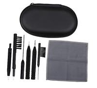 SAFIGLE Kit per Apparecchi Acustici Set 7 Accessori per Cerume Pulitore Portatile per Compatibile Amplificatori Acustici