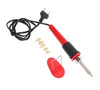 SAFIGLE Kit Saldatore e Pirografo per Legno con Tecnologia Rapida, Penna Incisione con Manico in Gomma, Strumento Multifunzionale per Intaglio e Decorazione Artigianale, Set da 1