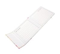 SAFIGLE Libro Espositivo Per Colori Unghie 160 Colori, Tavolozza Smalti Manicure Bianca, Espositore Nail Art Per Saloni Di Bellezza e Artigiani Del Nail Design