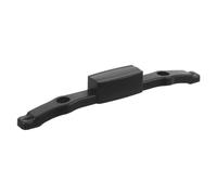 SAFIGLE Luggage Handle Release Button for Suitcase in Nero Plastico, Easy Replacement e Enhanced Stability, per Luggage Trolley Handle Replacement, Soft Shell e Hard Shell Suitcases