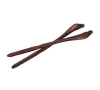SAFIGLE Martelli per Yangqin a Forma di Piccolo Volatile 2 Pezzi in Legno di Palissandro Marrone per Ragazzo Ragazza e Adulti per Migliorare la Forza delle Dita e L'efficacia