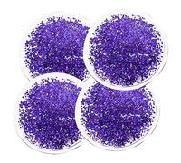 SAFIGLE Maschera in Gel per Occhi 2 Paia Cerotti Rinfrescanti Riutilizzabili Adatti per Casa e Viaggio Alleviare Stanchezza e Pressione Leggeri e Comodi