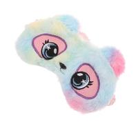 SAFIGLE Maschera per Dormire Peluche per Design Unico Tie Dye Occhi e per Viaggi e Naps per Compleanni e Natale