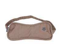 SAFIGLE Maschera per Occhi Ponderata Riscaldabile Compressione per Alleviare l'Affaticamento Cuscino Anti-Luce per Ristoratore e del Caldo per Emicrania
