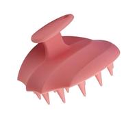 SAFIGLE Massaggiante per Capelluto Silicone Esfoliante e Massaggiatore per Shampoo per Uso Umido e Secco e Dei Colore Rosa