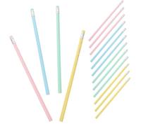 SAFIGLE Matite Triangolari per Matite Cancellabili per Scrittura e Disegno Colori Solidi Kit Portatile per Scuola e Casa Regalo Pratico e Decorativo