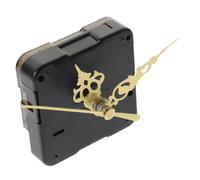 SAFIGLE Meccanismo Orologio da Parete Silenzioso in Plastica Resistente Kit di Ricambio per Orologi DIY Movimento Preciso e Durevole per Orologi da Adatto Ufficio e Casa