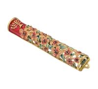 SAFIGLE Mezuzah per Porta in Metallo con Sacro Decorazione Ebraica Murale Resistente e Raffinata Accento Religioso per Ingresso Simbolo di Fede e Tradizione