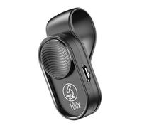 SAFIGLE Microscopio per Smartphone 100x Portatile Luce LED, Lente Ottica Durevole, Mini Microscopio Digitale Tascabile per Analisi Gioielli e Appunti Scientifici