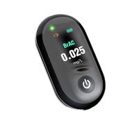 SAFIGLE Mini Portatile Rilevatore Display Tft e Design Traslucido Analizzatore Del Per Uso Personale e Test Per Sicurezza Stradale