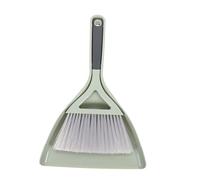 SAFIGLE Mini Scopetta e Paletta Portatile per Pulizia Desktop Piccolo Kit Tavolo con Impugnatura Ergonomica per e Tastiere