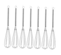 SAFIGLE Miscelatore Manuale 7 Pezzi Per Tinture Chioma e Maschere Viso, Frusta in Acciaio Inox Lavabile Per Salone e Preparazioni Culinarie