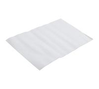 SAFIGLE Modello Paesaggio Neve Tagliabile in Plastica Bianca per Decorazioni Creative e Fai-da-te Tappetino Sintetico per Scenari Natalizi e Micro Paesaggi