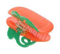 SAFIGLE Mollette Per Per Ragazze Artiglio Per Di Halloween Ragazzo Cartone Animato Compagno Tornante Accessori Di Halloween Orange Acido Acetico
