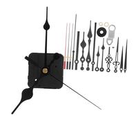 SAFIGLE Movimento Orologio Parete Alta per Riparazione e DIY Meccanismo Semplice in Alluminio con Aghi Resistenti e Design Classico Compatibile con Orologi Moderni e Vintage