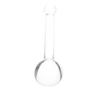 SAFIGLE Muller Pestello Trasparente Piccolo per e Pigmenti Strumento Manuale Multiuso Ergonomico per Laboratorio Farmacia e Casa Pestello Rettificatore per Erbe e Minerali