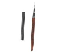 SAFIGLE Nail Art con Punta Fine Strumento per Disegni Linee per Unghie Accessorio per Manicure per Tecniche Dettagliate per Domestico