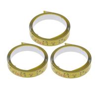 SAFIGLE Nastro Misurazione Adesivo Professionale in Acciaio Piatto Resistente Doppia Scala Metrologica e Imperiale per Banchi da Lavoro Pareti e Falegnameria Flessibile e Facile da