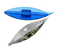 SAFIGLE Navetta per Chiacchierino 2 Pezzi in Metallo e Plastica Strumenti per Maglieria Fai da Te per Tessitura di Cappelli e Accessori a Maglia