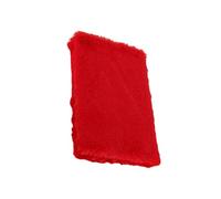 SAFIGLE Notebook con Copertina in Peluche Rossa Diario Studente con Lucchetto Creativo Planner Organizzatore per Scuola e Ufficio Regalo Originale per Ragazzi e Adulti