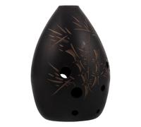 SAFIGLE Ocarina in Ceramica a Otto Fori per Principianti Strumento Musicale Artigianale Resistente Suono Flessibile per Lezioni e Musica Tradizionale Adatta a e Adulti