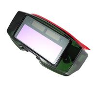 SAFIGLE Occhiali da Saldatura Auto-oscuranti per Uomo Lenti di Sicurezza Resistenti Agli Urti, Protezione Occhi per Saldatori in Ambienti Interni ed Esterni, Equipaggiamento Protettivo