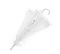 SAFIGLE ombrello da sposa in pizzo ombrello parasole vintage per matrimoni, decorazioni di danza, accessori per cerimonie all'aperto perletti donna ombrelli pieghevoli 60cm