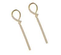 SAFIGLE Orecchini Donna Pendenti Geometrici Con Brillantini Luminosi Leggeri e Resistenti Accessori Moda Regalo Per Design Unico in Argento