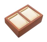SAFIGLE Orologi Legno con Cuscino Espositore Organizer Pratico per Gioiellerie e Negozio Base Stabilizzante per Orologi