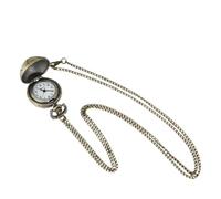 SAFIGLE Orologio da Tasca Decorazione Unica Vintage Design Creativo a Forma di Pallone da Calcio in Lega e Vetro per Collezione o Regalo Originale