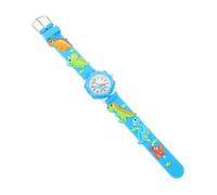 SAFIGLE orologio per decorazione dell'orologio i guardano gli ornamenti bellissimo orologio da polso per guarda per i più piccoli plastica Blu