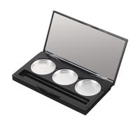 SAFIGLE palette di ombretti organizer per ombretto vuoto tavolozza trucco vuota magnetica contenitori per il trucco vuoti contenitori per il trucco dell'ombretto plastica Nero