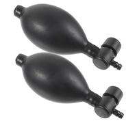 SAFIGLE Pallone in Lattice per Gonfiaggio Manuale Pompa Pressione Misuratore Sfigmomanometro 2 Pezzi con Valvola di Sfiato per Trazione Cervicale Cuscino Gonfiabile e Pulizia Nasale