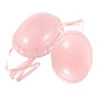 SAFIGLE Pancia Gonfiabile Incinta in Pvc 2 Pezzi per Cosplay e Feste, Costume da Pancia Finta Resistente e Sigillato, Accessorio per Spettacoli Teatrali e Travestimenti Carnevale