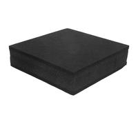 SAFIGLE Pannello Di Isolamento Acustico Per Altoparlanti Riduzione Del Rumore Schiuma Fonoassorbente Strati Base Stabile Per Monitor e Subwoofer