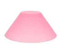 SAFIGLE Paralume Decorativo in Plastica Rosa per Lampada da Tavolo E27 Copertura Resistente e Infrangibile Piccolo Paralume Sostitutivo per Lampade da Interno Adatto a Camere da Letto