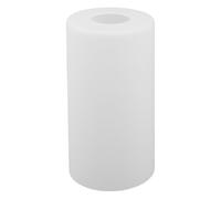 SAFIGLE Paralume in Vetro Cilindrico Satinato E27 100X200Mm per Lampade da Tavolo e da Terra Paralume di Ricambio Resistente al Calore per Illuminazione Ambientale Soggiorno e Camera da