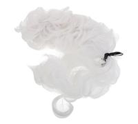 SAFIGLE Parrucca Da Giudice Per Cosplay Accessorio Copricapo Da Uomo Parrucca Da Avvocato Per Travestimenti Costume Halloween Esibizione Palco