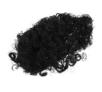 SAFIGLE Parrucca Riccia Nera Per Donne Parrucca Sintetica Con Ricci Africani Distintivi Per Uso Quotidiano Matrimoni e Feste Comoda e Realistica Accessorio Versatile Per Ogni Occasione