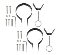 SAFIGLE Parti per Supporto Prosciutto 2 Set Accessori per Porta Prosciutto Spagnolo Funzione Pratica per Servire Italiano in Cucina