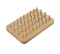 SAFIGLE Pegboard per Riabilitazione delle Dita Strumento per Esercizi Destrezza e Coordinazione Mano Occhio per e Sviluppo Abilità Motorie e Recupero