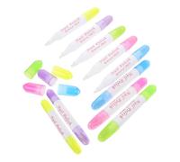 SAFIGLE Penna la Rimozione dello Smalto da 10 Pezzi in Plastica, Portatile e Correttiva, per Manicure a Casa e Saloni Professionali per Pulizia Bordi Unghie