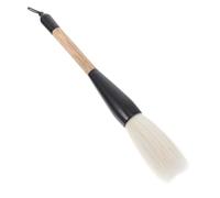 SAFIGLE Pennello Calligrafia Cinese Grande per Pittura e Scrittura Setole Morbide in Pelo di Capra Accessorio Calligrafico Professionale Leggero e Confortevole per Artisti e Scrittori
