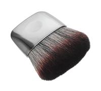 SAFIGLE Pennello Da Trucco Mini Portatile Pennello Per Fard e Fondotinta Con Testa Piatta Pelo Morbido Strumento Cosmetico Compatto Per Donne Viaggio Per Uso Borsa