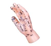 SAFIGLE per Agopuntura Della Mano Strumento Riflessologia con Precisi per Insegnamento